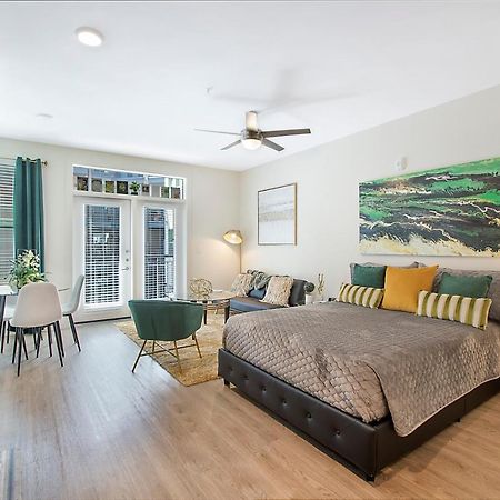 Luxury Studio Near Dt Fort Worth Ngoại thất bức ảnh