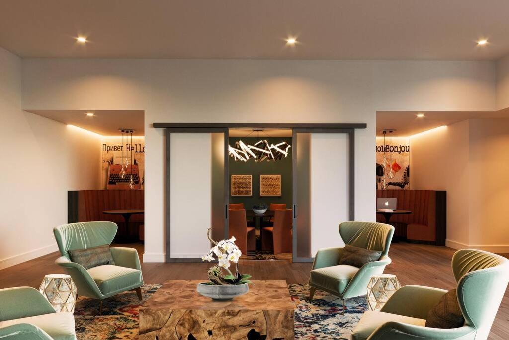 Luxury Studio Near Dt Fort Worth Ngoại thất bức ảnh