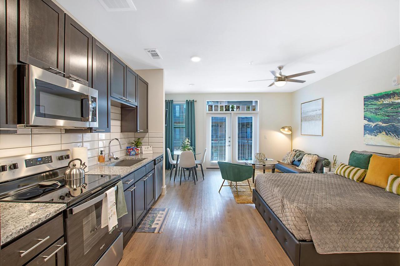 Luxury Studio Near Dt Fort Worth Ngoại thất bức ảnh